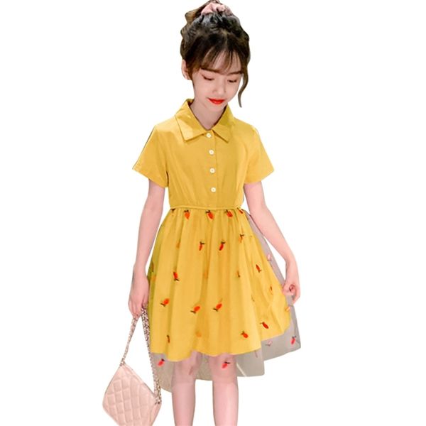 summer dress girl kids party es for girls embroidery kid casual style clothes 6 8 10 12 14 210528, Red;yellow
summer dress girl kids party es for girls embroidery kid casual style clothes 6 8 10 12 14 210528, Red;yellow
