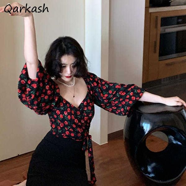 women's blouses & shirts blouse women lantern sleeve floral square collar elegant french style bandage retro ladies office holiday casu, White
women's blouses & shirts blouse women lantern sleeve floral square collar elegant french style bandage retro ladies office holiday casu, White