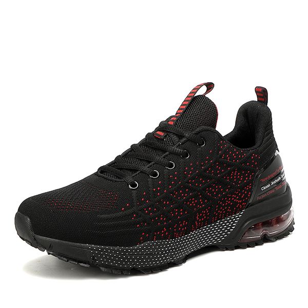 2021 arrival sports running shoes mens fly knit comfortable breathable triple black outdoor trainers sneakers size 40-45 y-8809
2021 arrival sports running shoes mens fly knit comfortable breathable triple black outdoor trainers sneakers size 40-45 y-8809