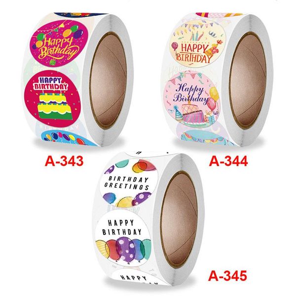 gift wrap 500pcs/roll party cards decoration packaging happy birthday multi purpose stationery sticker envelope sealing label
gift wrap 500pcs/roll party cards decoration packaging happy birthday multi purpose stationery sticker envelope sealing label