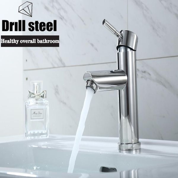 stainless steel polishing process faucet for bathroom with straight mouth basin sink faucets
stainless steel polishing process faucet for bathroom with straight mouth basin sink faucets