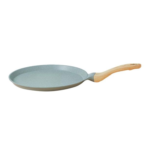 pans 1 pc simple style small frying pan breakfast pot with wooden handle (avocado green)
pans 1 pc simple style small frying pan breakfast pot with wooden handle (avocado green)