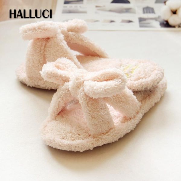 slippers home shoes women flip-flops bedroom non-slip cute bow soft furry casual short plush flock, Black
slippers home shoes women flip-flops bedroom non-slip cute bow soft furry casual short plush flock, Black