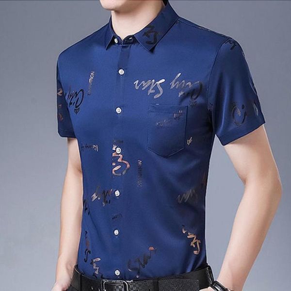 men's casual shirts letter shirt men summer pocket stylish lapel printed, White;black
men's casual shirts letter shirt men summer pocket stylish lapel printed, White;black