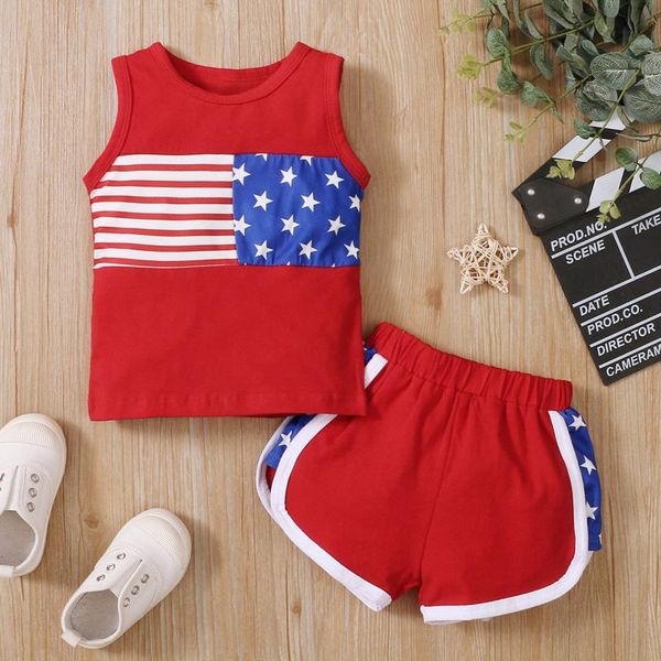 clothing sets summer toddler boys girls baby's 4th-of-july stars striped printed shorts outfits independence day 2pcs clothes, White
clothing sets summer toddler boys girls baby's 4th-of-july stars striped printed shorts outfits independence day 2pcs clothes, White