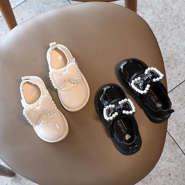 flat shoes autumn girls leather pearl bowknot round toe baby girl fashion lovely soft slip-on 21-30 sweet children, Black;grey
flat shoes autumn girls leather pearl bowknot round toe baby girl fashion lovely soft slip-on 21-30 sweet children, Black;grey