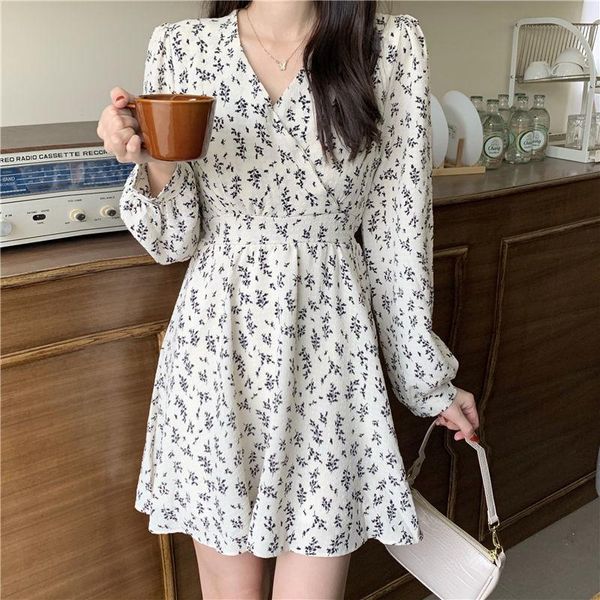 casual dresses dress women spring summer vintage v-neck floral print long sleeve mini korean fashion vestido de mujer, Black;gray
casual dresses dress women spring summer vintage v-neck floral print long sleeve mini korean fashion vestido de mujer, Black;gray