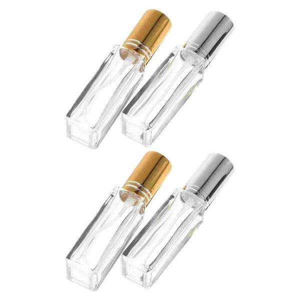 storage bottles & jars 4pcs 10ml refillable perfume bottle spray leak proof
storage bottles & jars 4pcs 10ml refillable perfume bottle spray leak proof