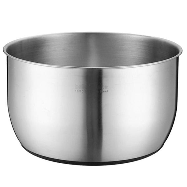 1pc stainless steel salad bowl multifunctional cooking pot kitchen mixing bowls
1pc stainless steel salad bowl multifunctional cooking pot kitchen mixing bowls