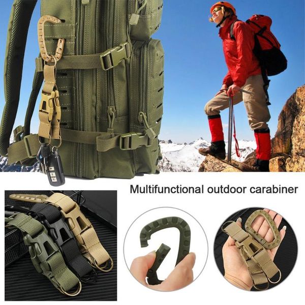 cords, slings and webbing portable nylon multifunctional clip supplies keychain hang buckle strap belt clips carabiners
cords, slings and webbing portable nylon multifunctional clip supplies keychain hang buckle strap belt clips carabiners