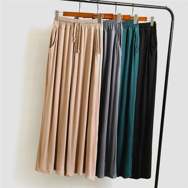 women's pants & capris spring summer women modal wide leg korean loose casual high waist full-length cozy trousers pantalon femme, Black;white
women's pants & capris spring summer women modal wide leg korean loose casual high waist full-length cozy trousers pantalon femme, Black;white