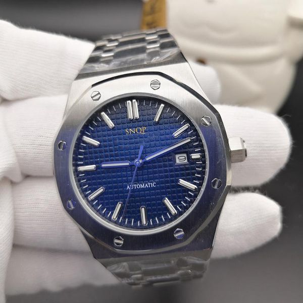 wristwatches 2021 classic men watch stainless steel automatic mechanical silver rose gold blue black royal sapphire back see throu261g, Slivery;brown
wristwatches 2021 classic men watch stainless steel automatic mechanical silver rose gold blue black royal sapphire back see throu261g, Slivery;brown