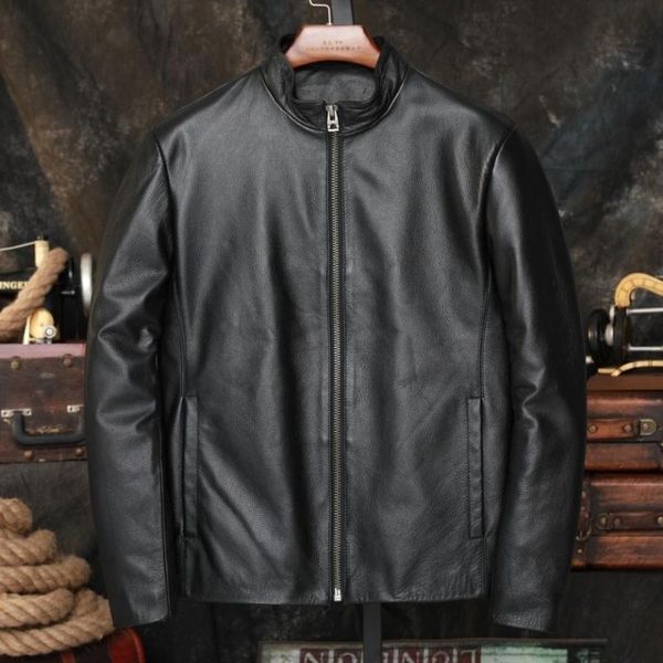 men's leather & faux spring 2022 autumn black soft cowhide jacket.men 100% genuine coat.male wear.plus size clothes a192
men's leather & faux spring 2022 autumn black soft cowhide jacket.men 100% genuine coat.male wear.plus size clothes a192