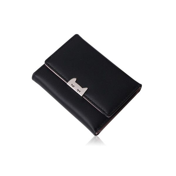 wallets wallet female pu leather women hasp coin purse metal decoration fashion small card holder purses, Red;black
wallets wallet female pu leather women hasp coin purse metal decoration fashion small card holder purses, Red;black