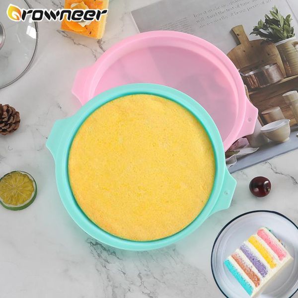 baking moulds 6/8 inch layered cake mold food grade silicone round shape rainbow tools diy desserts fondant bakeware set
baking moulds 6/8 inch layered cake mold food grade silicone round shape rainbow tools diy desserts fondant bakeware set