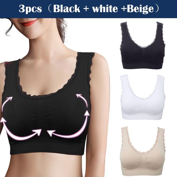4# women' air sports bra cooling wireless fitness athletic gym running sport underwear workout vest tank yoga outfit
4# women' air sports bra cooling wireless fitness athletic gym running sport underwear workout vest tank yoga outfit