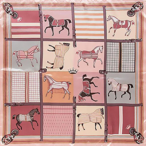 scarves creative women scarf horse carriage print hijab silk satin shawl foulard square head wraps for lady 90x90cm, Blue;gray
scarves creative women scarf horse carriage print hijab silk satin shawl foulard square head wraps for lady 90x90cm, Blue;gray