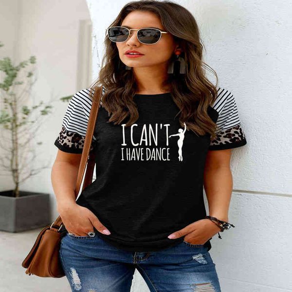 summer causal tee shirt clothes women t shirt i have dance print short sleeve o neck loose t-shirt ladies, White
summer causal tee shirt clothes women t shirt i have dance print short sleeve o neck loose t-shirt ladies, White