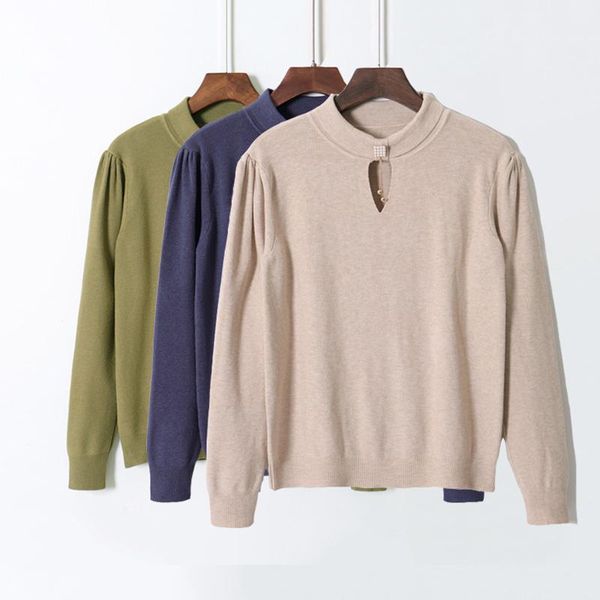 women's sweaters 2021 autumn and winter knitted loose o neck pullover sweater long sleeve solid color base full, White;black
women's sweaters 2021 autumn and winter knitted loose o neck pullover sweater long sleeve solid color base full, White;black