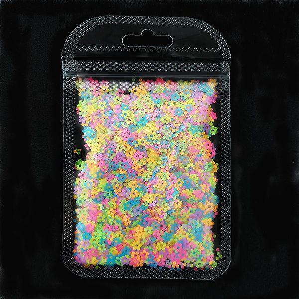 nail art decorations 4mm neon flower /color glitter flakes fluorescence sparkly sequins 3d mix color slices gel polish manic, Silver;gold
nail art decorations 4mm neon flower /color glitter flakes fluorescence sparkly sequins 3d mix color slices gel polish manic, Silver;gold