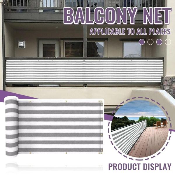 shade 3ft x16.4ft home balcony privacy screen with grommets fence deck sail yard cover uv sunblock wind child safe protection #4
shade 3ft x16.4ft home balcony privacy screen with grommets fence deck sail yard cover uv sunblock wind child safe protection #4