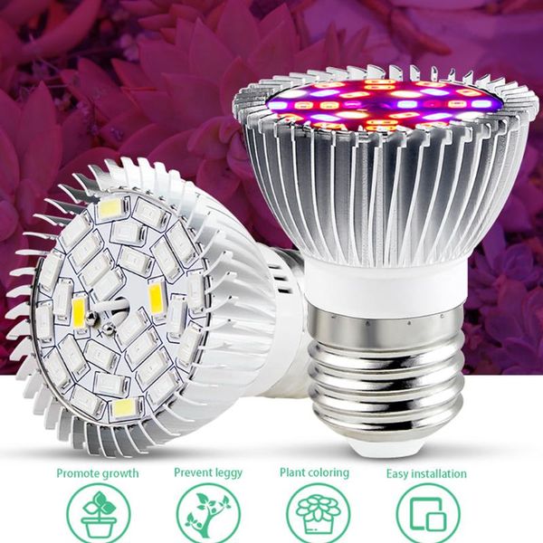 grow light bulb hydroponics spectrum greenhouse growth lamp indoor plants vegetable seedings e27 28w lights
grow light bulb hydroponics spectrum greenhouse growth lamp indoor plants vegetable seedings e27 28w lights