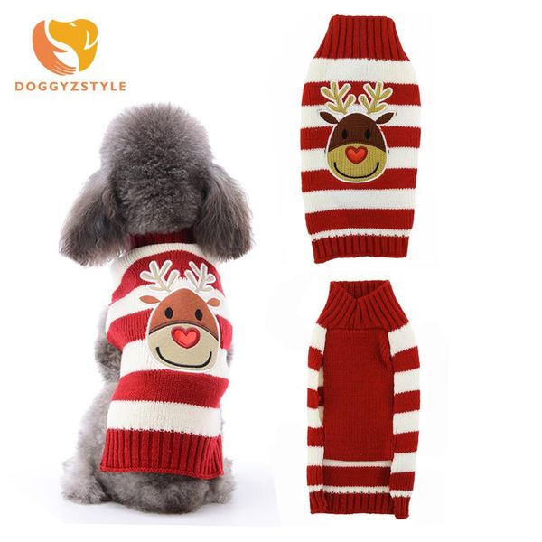 dog apparel xmas christmas reindeer design lovely puppy pet cat sweater knitted coat clothes for small medium dogs doggyzstyle
dog apparel xmas christmas reindeer design lovely puppy pet cat sweater knitted coat clothes for small medium dogs doggyzstyle