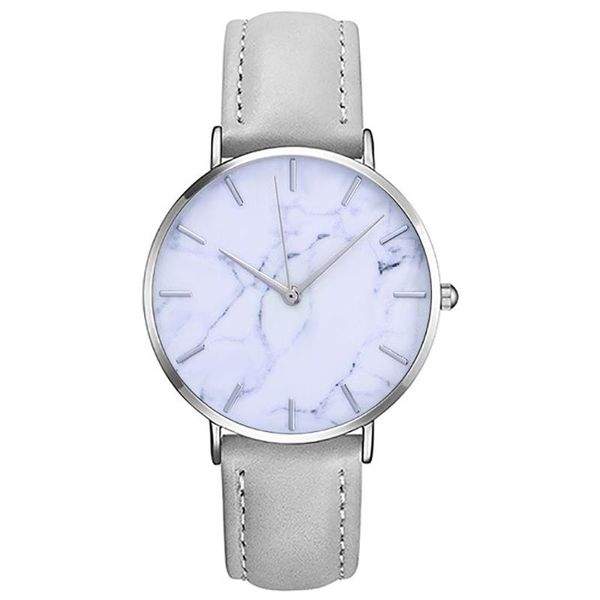 wristwatches fashion men women slim leather analog classic casual wrist watch bracelet case kadin kol saati zegarki damskie clock, Slivery;brown
wristwatches fashion men women slim leather analog classic casual wrist watch bracelet case kadin kol saati zegarki damskie clock, Slivery;brown