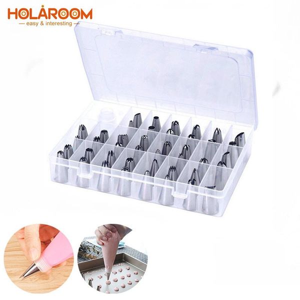 baking & pastry tools 24pcs/set cake cookies chocolate tips nozzles stainless steel cream practical decoration
baking & pastry tools 24pcs/set cake cookies chocolate tips nozzles stainless steel cream practical decoration