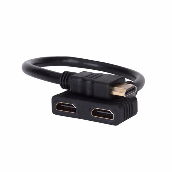 audio cables & connectors jetting 2 dual port y splitter 1080p v1.4 male to double female adapter cable 1 in out converter connect cord
audio cables & connectors jetting 2 dual port y splitter 1080p v1.4 male to double female adapter cable 1 in out converter connect cord