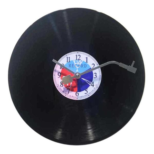 wall clocks record clock modern design cd music hanging vintage retro style classic watch home decor silent 12"
wall clocks record clock modern design cd music hanging vintage retro style classic watch home decor silent 12"
