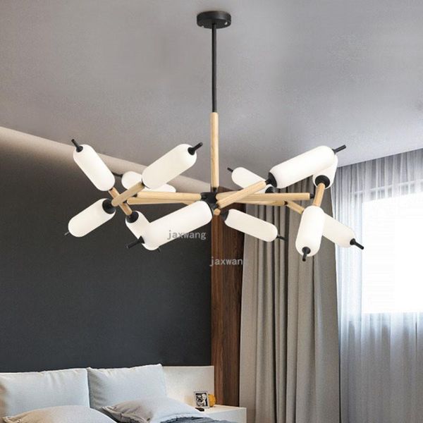 chandeliers nordic living room glass loft modern led wood bedroom chandelier lighting luxury creative hanglamp light fixtures
chandeliers nordic living room glass loft modern led wood bedroom chandelier lighting luxury creative hanglamp light fixtures