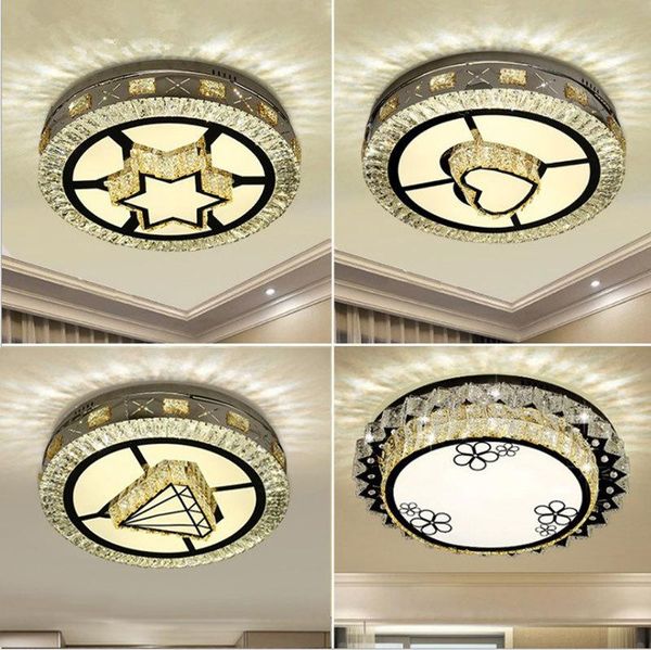 ceiling lights crystal round bedroom lamp dining room modern simple study warm romantic master 
ceiling lights crystal round bedroom lamp dining room modern simple study warm romantic master