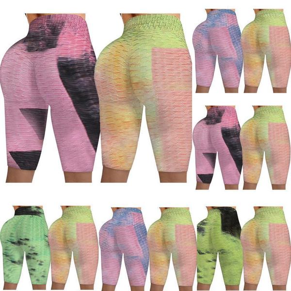 women sport shorts wrinkled tie-dye printed leggings gym stretch running fitness yoga summer jogging sports tights outfit
women sport shorts wrinkled tie-dye printed leggings gym stretch running fitness yoga summer jogging sports tights outfit