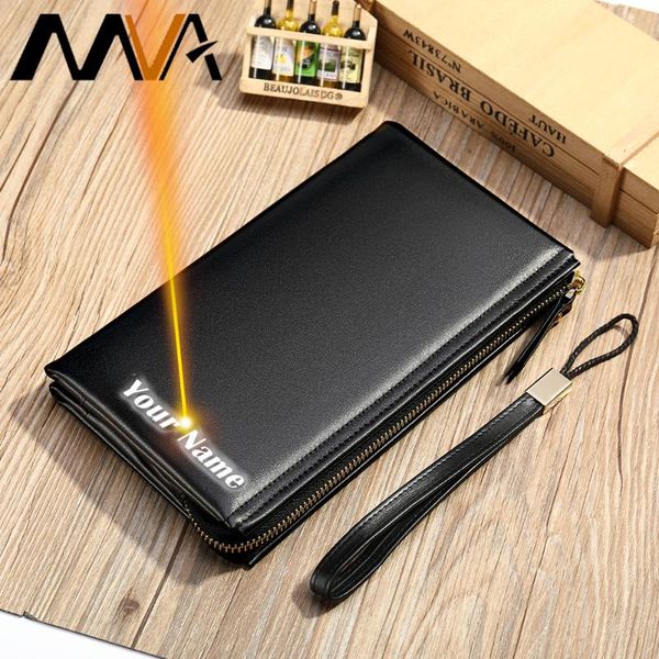 wallets mva male wallet clutch long men genuine leather man with zipper phone purse engrave 7305, Red;black
wallets mva male wallet clutch long men genuine leather man with zipper phone purse engrave 7305, Red;black