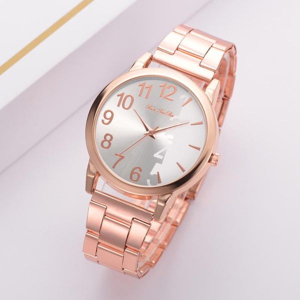 wristwatches women's watch rose gold stainless steel luxury ladies for women watches female clock zegarki damskie 2021, Slivery;brown
wristwatches women's watch rose gold stainless steel luxury ladies for women watches female clock zegarki damskie 2021, Slivery;brown