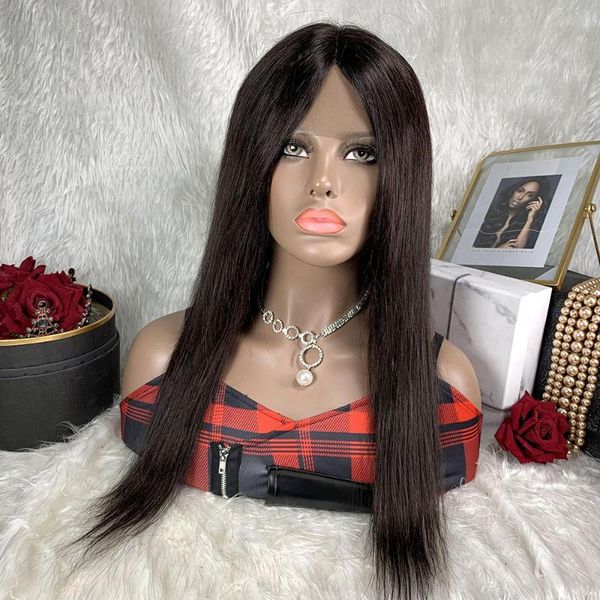 lace front wig central part wigs for black women glueless half brazilian remy hair 13x1x4 closure long, Black;brown
lace front wig central part wigs for black women glueless half brazilian remy hair 13x1x4 closure long, Black;brown