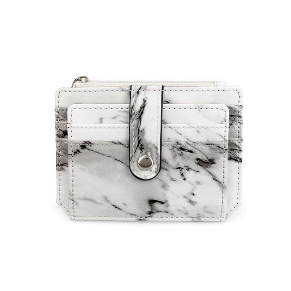 card holders marble texture holder short white small multi-card bag busin poet slim thin id money wallet, Brown;gray
card holders marble texture holder short white small multi-card bag busin poet slim thin id money wallet, Brown;gray