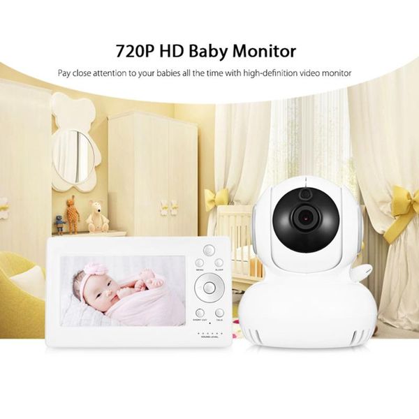baby monitor 720p hd 5 inch 300m nanny security camera two-way audio sound temperature alarm lcd screen monitors
baby monitor 720p hd 5 inch 300m nanny security camera two-way audio sound temperature alarm lcd screen monitors