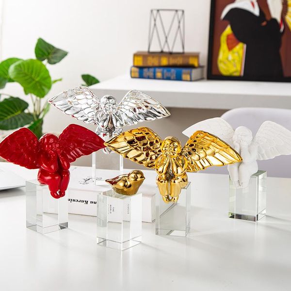 decorative objects & figurines colorful ceramics wings angel fat dolls deskornaments crystal glass base bookshelves cabinet soft home de
decorative objects & figurines colorful ceramics wings angel fat dolls deskornaments crystal glass base bookshelves cabinet soft home de