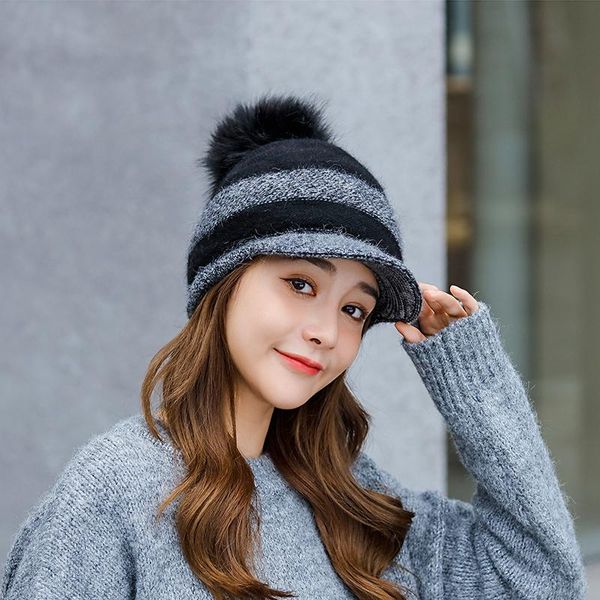 beanies 2021 fashion winter hat women warm fur big pompoms baseball cap lady fleece lined knitted
beanies 2021 fashion winter hat women warm fur big pompoms baseball cap lady fleece lined knitted