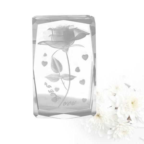 crystal 3d rose and heart engraved glass base figurine ornament gift for wedding souvenirs christmas birthday valenti decorative objects & f
crystal 3d rose and heart engraved glass base figurine ornament gift for wedding souvenirs christmas birthday valenti decorative objects & f