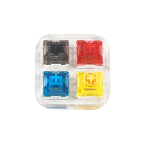 keyboards customized mechanical gaming keyboard switch tester with transparent keycaps ink black red blue yellow switches
keyboards customized mechanical gaming keyboard switch tester with transparent keycaps ink black red blue yellow switches