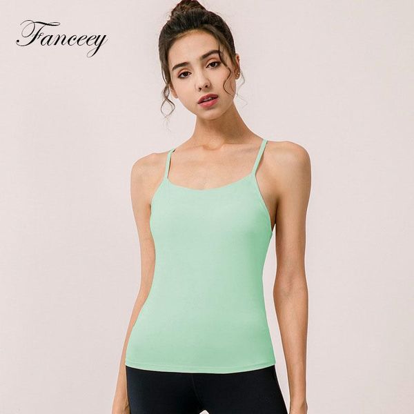 fanceey summer woman sports mesh yoga shirt cross back gym seamless fitness t-shirts running vest tank sportswear outfit
fanceey summer woman sports mesh yoga shirt cross back gym seamless fitness t-shirts running vest tank sportswear outfit