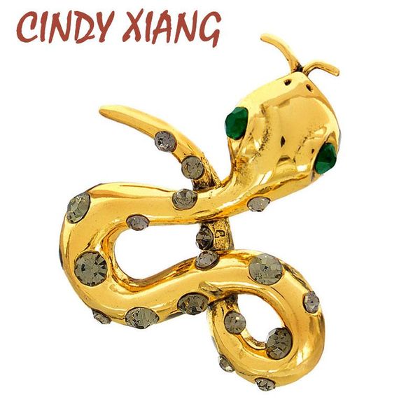 pins, brooches cindy xiang snake rhinestone vintage crystal animal pins jewelry women and men banquet brooch accessories gift, Gray
pins, brooches cindy xiang snake rhinestone vintage crystal animal pins jewelry women and men banquet brooch accessories gift, Gray