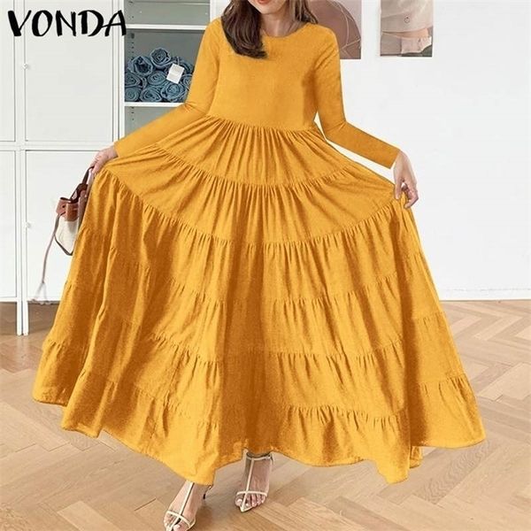 4xl 5xl women long maxi dress plus size long robe vonda vintage solid dresses bohemian sundress casual long sleeve party vestido, Black;gray
4xl 5xl women long maxi dress plus size long robe vonda vintage solid dresses bohemian sundress casual long sleeve party vestido, Black;gray