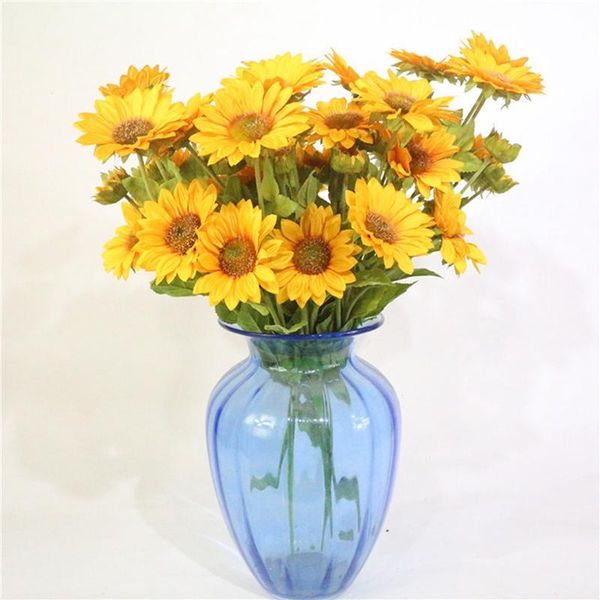 heads simulation sunflower bouquet silk flower home decor artificial garden party wedding decoration diy supplies decorative flowers & wreat
heads simulation sunflower bouquet silk flower home decor artificial garden party wedding decoration diy supplies decorative flowers & wreat