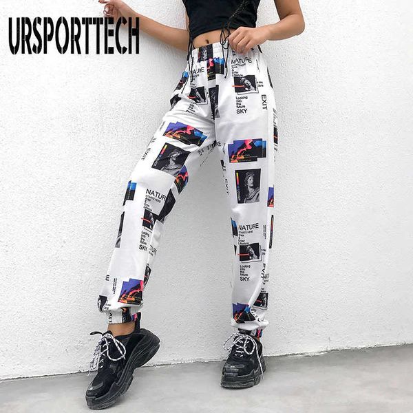 hip hop cool print jogger pants women sweatpant high waist streetwear trousers punk female harem pants autumn cargo pants women 210528, Black;white
hip hop cool print jogger pants women sweatpant high waist streetwear trousers punk female harem pants autumn cargo pants women 210528, Black;white