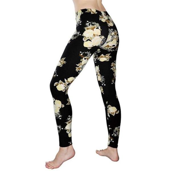 women's leggings yrrety gym workout floral patterned printed fashion women lady plus size pants stretch sportswear graffiti trousers, Black
women's leggings yrrety gym workout floral patterned printed fashion women lady plus size pants stretch sportswear graffiti trousers, Black