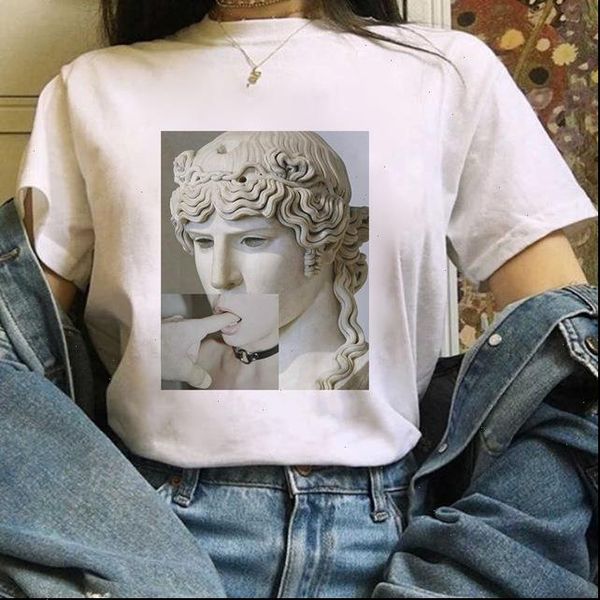 harajuku david michelangelo statue print women t shirt tees summer funny vintage unisex, White
harajuku david michelangelo statue print women t shirt tees summer funny vintage unisex, White
